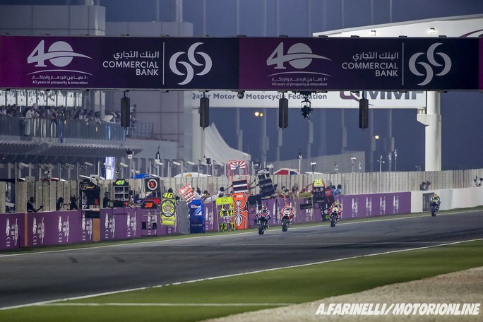 MotoGP – GP del Qatar: la gara in diretta (live e foto)