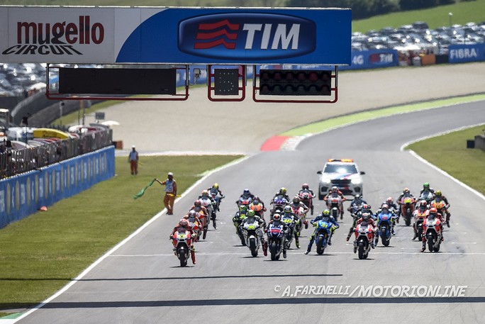 MotoGP – GP Mugello: La gara in diretta (live e foto)