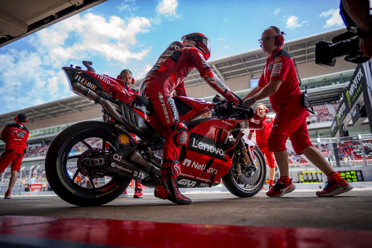 Motogp Test Irta Barcellona In Diretta Live E Foto