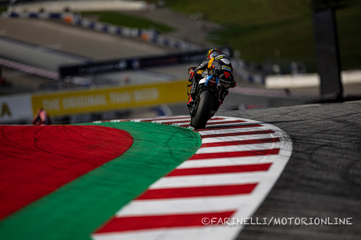 Motogp Gp Austria La Sprint Race In Diretta Foto E Video