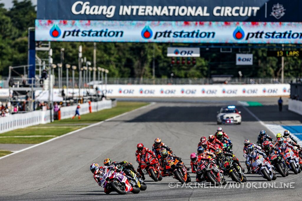 MotoGP | GP Thailandia 2023: la Gara in DIRETTA (live e foto)
