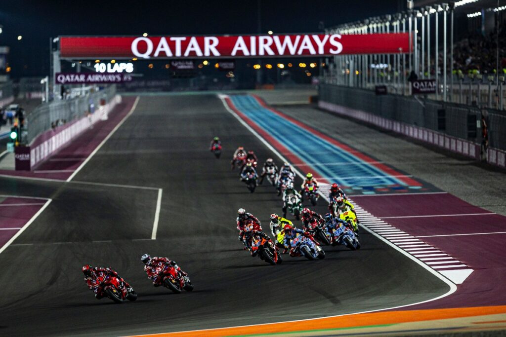 MotoGP | GP Qatar 2024: la Gara in DIRETTA (live e foto)
