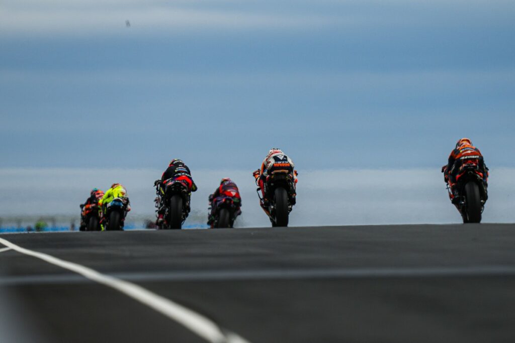 MotoGP GP Australia 2024 Sprint Race in DIRETTA (live e foto)